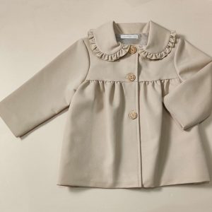 Cappottino In Gabardina - Valentina Bebès