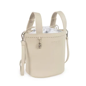 Borsa Bucket Icon Cream- Pasito a Pasito