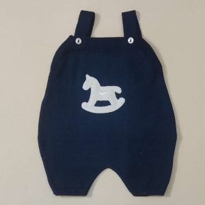 Pagliaccetto con Cavalluccio a Dondolo - Baby Lord