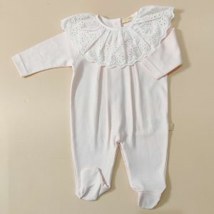 Tutina Collo San Gallo - Baby Gi