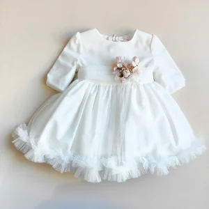 Abitino in Tulle con Boccioli - Mimilù
