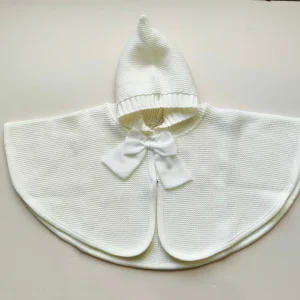 Mantellina in Lana Merino - Baby Lord