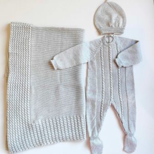 Coordinato Con Trecce - Wedoble