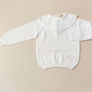 Maglioncino Collo Rouche - Wedoble
