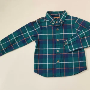Camicina Tartan - Laranjinha